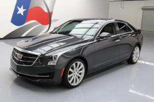 2015 Cadillac ATS 2.0T LUX HTD LEATHER NAV REAR CAM