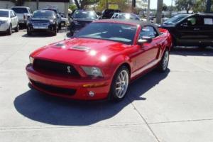 2007 Ford Mustang Shelby GT500 Photo
