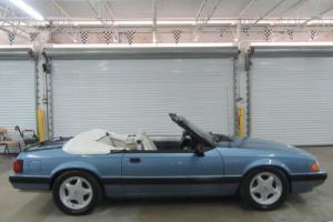 1990 Ford Mustang 2dr Convertible LX Sport 5.0L Photo