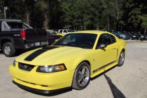2003 Ford Mustang mach 1