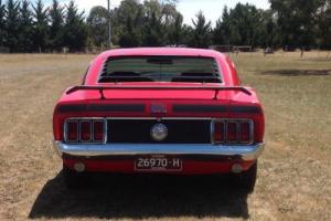 Ford 1970 Mach 1 Mustang