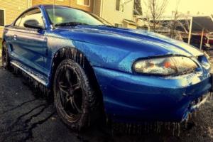 1998 Ford Mustang