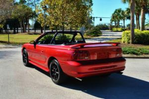 1998 Ford Mustang GT Convertible 4.6L Supercharged! 62,281 Miles