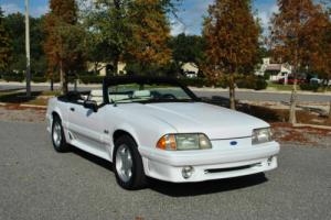 1991 Ford Mustang 5.0 Convertible Super Clean! Runs & Drives Amazing Photo