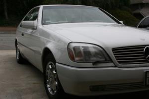 1995 Mercedes-Benz 500-Series S500 COUPE Photo