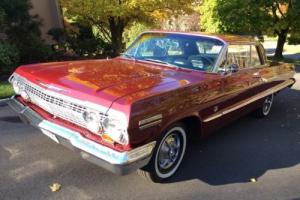 1963 Chevrolet Impala Super Sport Photo