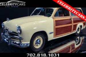 1949 Ford Woody Custom