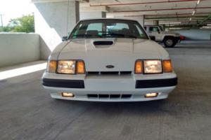 1986 Ford Mustang SVO 1 OF 561 9L CODE Photo