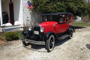 1929 Ford Model A Murray Coachwork Body