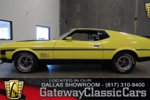1971 Ford Mustang -- Photo