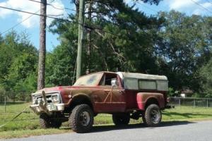 1972 GMC Other Long box step side