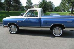 1984 Dodge Other Pickups Photo
