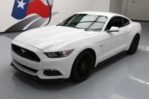 2015 Ford Mustang GT PREM 5.0 6-SPD CLIMATE LEATHER