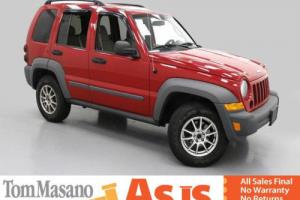 2005 Jeep Liberty 4dr Sport 4WD Photo