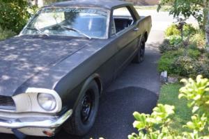 1966 Ford Mustang manual PROJECT. Photo