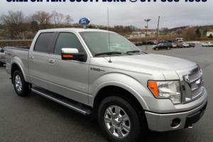 2012 Ford F-150 SuperCrew Lariat Ecoboost 4x4 Nav Heated Cooled Photo