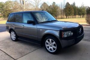 2007 Land Rover Range Rover 4WD 4dr HSE