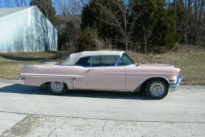 1957 Cadillac Series 62 Convertible Photo