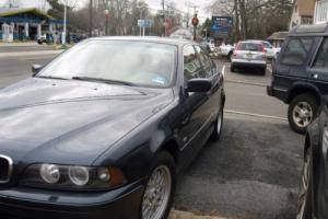 2002 BMW 5-Series Photo