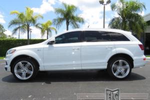 2014 Audi Q7 quattro 4dr 3.0T S line Prestige Photo