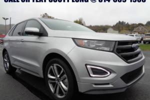 2015 Ford Edge New 2015 Leftover Silver Sport AWD 2.7L Nav Roof Photo