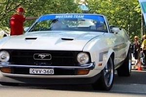 Mustang Convertable 1972 RHD.