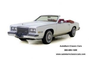 1985 Cadillac Eldorado Biarritz --