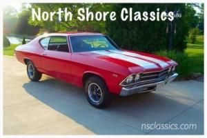 1969 Chevrolet Chevelle Documented Canadian Built REAL SS396-L35 Real Supe Photo