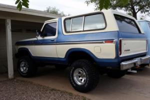 1978 Ford Bronco  XLT Custom Photo