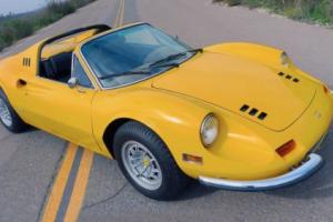 1973 Ferrari Dino 246 GTS for Sale