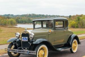 1930 Ford Model A Model A Five-Window Coupe Photo