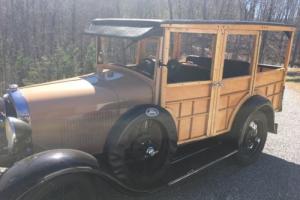 1929 Ford Model A Wagon Photo