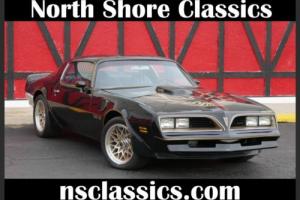 1978 Pontiac Trans Am - WITH T-TOPS 4-SPEED- REAL WS6 CODE- SEE VIDEO Photo