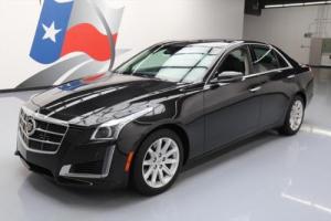 2014 Cadillac CTS 2.0T LUX PANO ROOF VENT SEATS NAV Photo