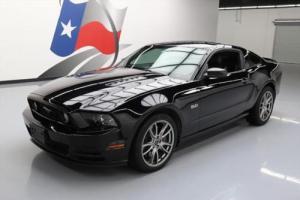 2014 Ford Mustang GT PREM 5.0 6-SPD LEATHER 19'S