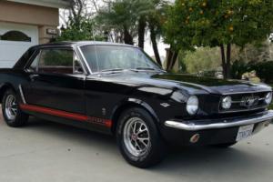 1965 Ford Mustang GT Tribute Photo