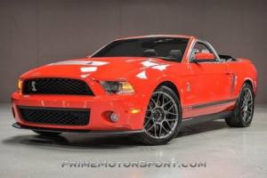 2011 Ford Mustang GT500 Convertible Photo