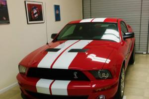 2008 Ford Mustang GT500 COUPE