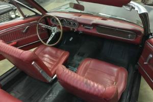 1965 Ford Mustang PONY INTERIOR