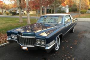 1970 Cadillac DeVille Coupe deVille