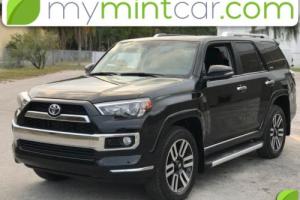 2016 Toyota 4Runner Limited Photo