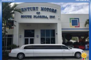2008 Lincoln Town Car Limousine Pkg Accident Free 2 Owner 120 stretch Photo