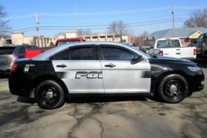 2013 Ford Taurus Police Interceptor AWD Low Mile 1 Owner NO RESERVE Photo