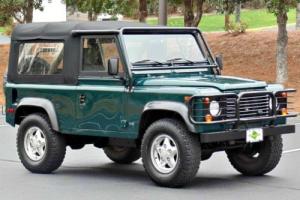 1997 Land Rover Defender Soft Top Photo
