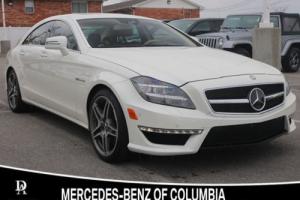 2012 Mercedes-Benz CLS-Class 4dr Coupe CLS63 AMG RWD Photo