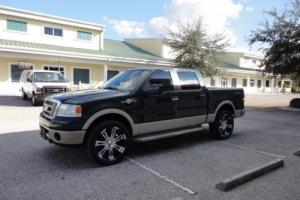 2007 Ford F-150 KING RANCH 4WD