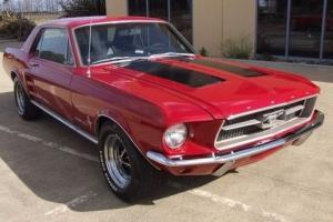 1967 FORD MUSTANG COUPE 289 V8 AUTO