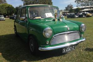 Morris Mini K 1100 Fully Restored, Best in Australia Photo