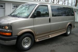 2003 Chevrolet Express Low Top Conversion