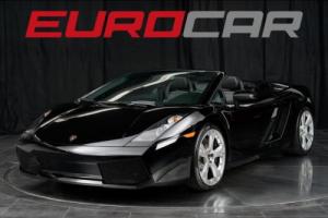 2007 Lamborghini Gallardo Spyder Photo